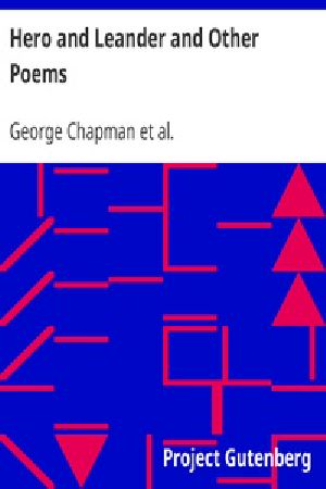 [Gutenberg 20356] • Hero and Leander and Other Poems
